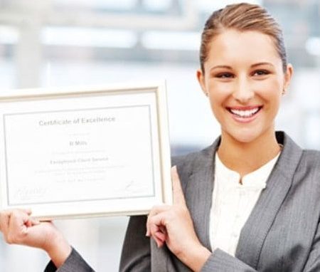 sertifikasi Certificate